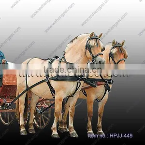 Europe Leather Halter / Padded Horse Halter thumbnail-1