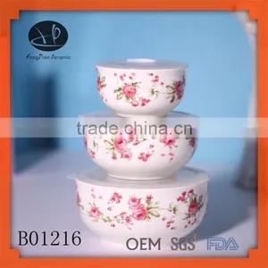 Ceramic Microwave,Vietnam Export Products Bowl Set,mixing Bowl Set thumbnail-1