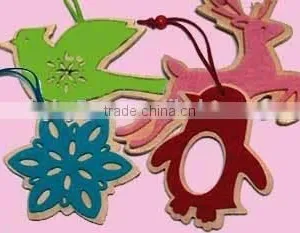 15072701 Hot Sales! Christmas Hanging Felt Decor for Tree ,custom Order Welcomed Felt Decor thumbnail-5