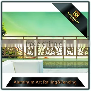 Modern Design Veranda Balcony Handrail Aluminum Cheap Deck Railing thumbnail-4