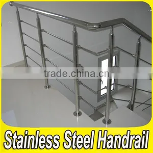 Home Use Durable Stainless Steel Railing for Stairs and Balconies thumbnail-1