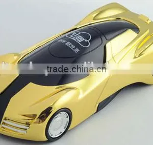 Car Speed Radar Detector, Car Shape Design Laser 360 Degree GPS/Anti-theft Car Radar Detector For Wholesale thumbnail-1