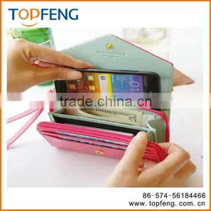 LADIES CROWN PURSE CASE/Crown Smart Pouch Wallet Case/ Card Case thumbnail-1