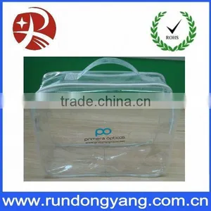 Stand up Pvc Zipper Bag New Fashion Style for Packing Comforter thumbnail-1