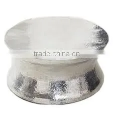 Designer Perforated Metal Stool thumbnail-2