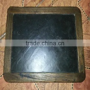 Double Sided Slate Chalkboard thumbnail-1