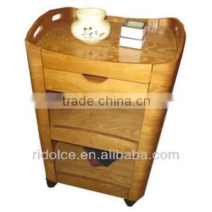 Beauty Trolley Hair Salon Furniture Used Nail Salon Furniture DS-211002 thumbnail-1
