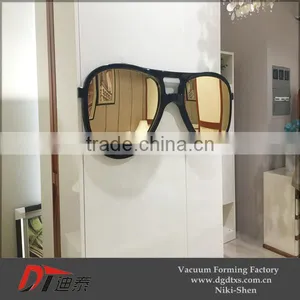 Customized Home Decorate Hang Mirrors by Vacuum Forming thumbnail-3