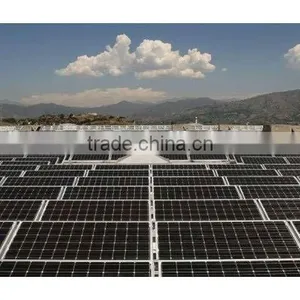 Residential Off-grid 10KW Solar Energy Home System (can Supply Air Condition, LED Light, Television and Laptop) thumbnail-4