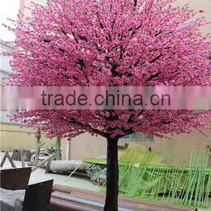 Curtain Home Garden Decorative Edging 3ft to 17ft Height Outdoor Simulation Cherry Tree EYHS06 0906 thumbnail-2