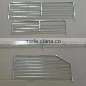 Shop Supermarket Metal Wire Shelf Fence thumbnail-1