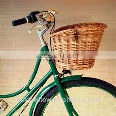 Removable Woven Wicker Bicycle Basket thumbnail-1