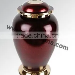 Party Decorative Urns | Small Brass Urns | Cremation Urns Ashes | Cremation Urns for Sale thumbnail-4