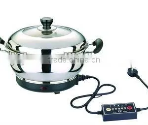 Newest JQB-5518 Stainless Steel Electric Rice Cooker Pot thumbnail-1