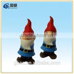 Animated Character Cartoon Risen 2 Gnome Dwarf Statue Garden Decoration thumbnail-3