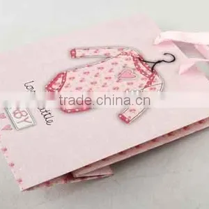 Printed Foldable Gift Bag /Colorful Shopping Paper Bag thumbnail-1