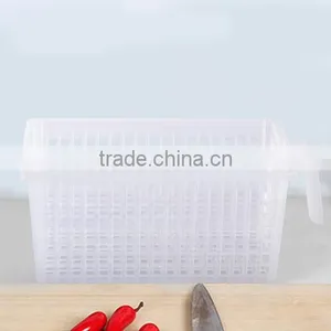 Plastic Household Storage Box With Handle thumbnail-4