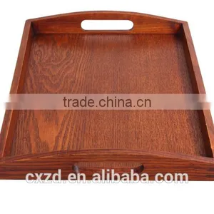 Chinese Style Wooden Cutlery Tray thumbnail-5