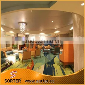 Yellow Color and Iron Material Interior Decoration thumbnail-1