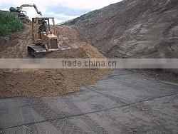 Biaxial Plastic Geogrid,Plastic Gravel Grid,Plastic Grid thumbnail-5