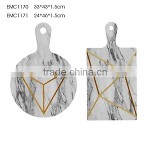 Modern Kitchen Designs Concrete Cutting Board/ Cheese Board thumbnail-3