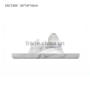 Multi-function Concrete Office Desk Organizer/ Phone Holder / Ipad Holder thumbnail-3