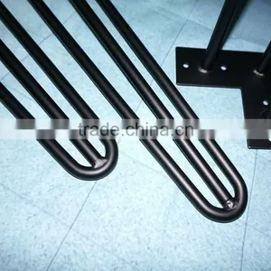 Hot Sales 3 Legs Modern Cast Iron Table Base Hairpin Table Legs With 28 Inches for DIY thumbnail-2