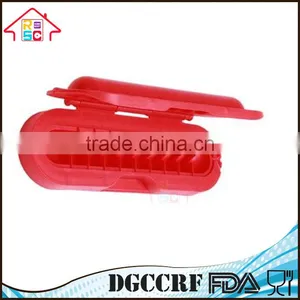 2 Plastic Hot Sell Spiral Hot Dog Slicers BBQ Grilling Sausage Cutters Kitchen Cook Tool thumbnail-6