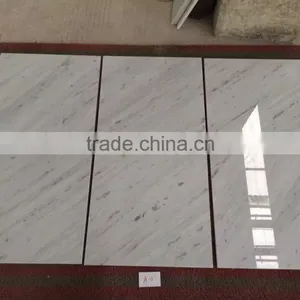 High Quality Chinese Marble Venice White Marble Slab China Marble Tile thumbnail-1