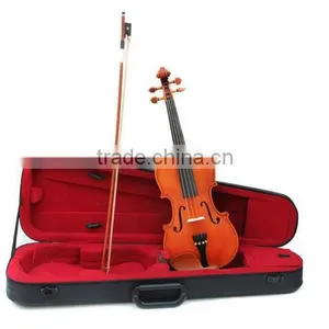 Handmade Flame Maple Violin Middle Grade thumbnail-1
