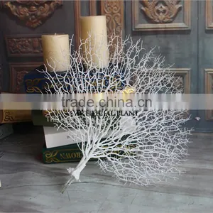 ATW1503 Factory Direct Peacock Coral Branches Tricolor Simulation Flower Artificial Flower thumbnail-1