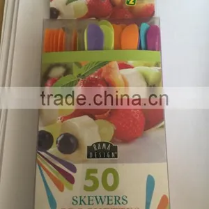 New Design Plastic Fruit Skewers/Plastic Fruit Skewers thumbnail-3