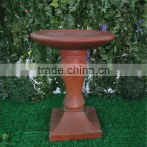 Gadren Antique Fiberglass Clay Bird Feeder thumbnail-2
