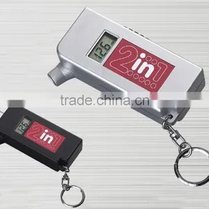 Small In Size Pressure Gauge 2 in 1 Digital Tire Pressure Gauge A0407 thumbnail-5