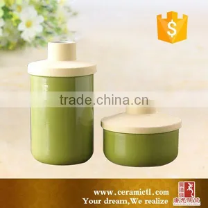Hand Painting Chinese Antique Porcelain Flower Vase for Home Decor thumbnail-3