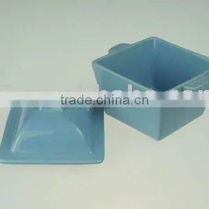 New Square Shape Mini Stoneware Casserole thumbnail-1