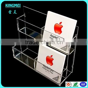 Table Top Acrylic Holder for Brochure Name Card thumbnail-4