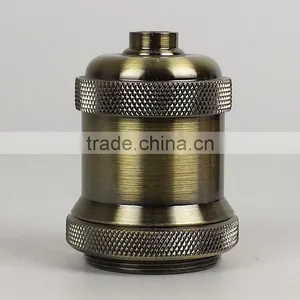 E27 Vintage Style Aluminum Lamp Holder thumbnail-2