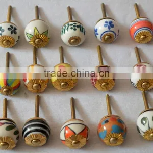 New Mix Design Hand Painted Kitchen Cabinet Knobs thumbnail-3