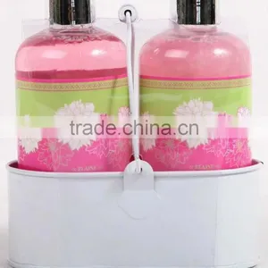 2 PCS BATH SET W/IRON DRUM thumbnail-1