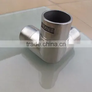 Stainless Steel 3 Way Pipe Connector thumbnail-3