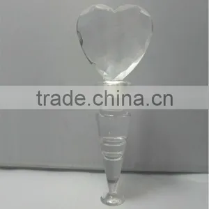 2016 Dongguan LED Based Sweet Heart Fancy Wine Bottle Stopper thumbnail-1