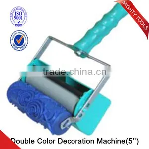 TEXTURE PAINT ROLLER WITH DECORATE MACHINE SOFT RUBBER PATTERN PAINT ROLLER thumbnail-1