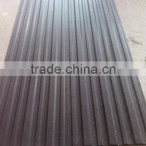 Big Vacuum Forming Wave Plate/ Clapboard/ Tile of Plastic thumbnail-1