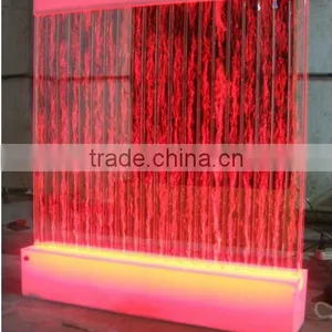 Hotel Hall Water Bubble Led Acrylic Background Wall thumbnail-6