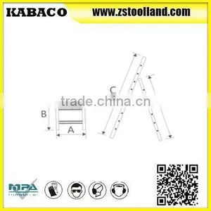 2015 Hot Sell Inequilateral Aluminum Telescopic Ladder thumbnail-2