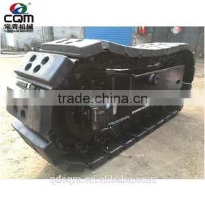 High Quality Drill Rig Steel Track Undercarriage/drill Rig Steel Track Undercarriage thumbnail-5