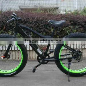 2016 Best Seller Electric Bike Big Power 48V 750W Electric Fat Bicycle thumbnail-2