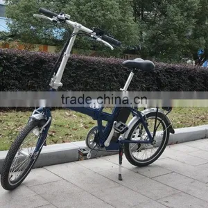 250W 20 Inch Electric Folding Bike Electric Bike Foldable thumbnail-3
