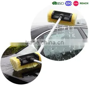 Multi-angle Car Wash Brush, Water Flow Through Car Window Brush thumbnail-1